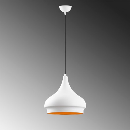 Lampe de plafond Momo 30 Blanc