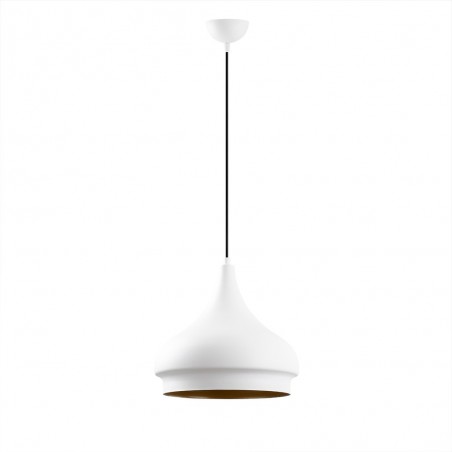 Lampe de plafond Momo 30 Blanc