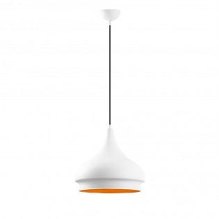 Lampe de plafond Momo 30 Blanc
