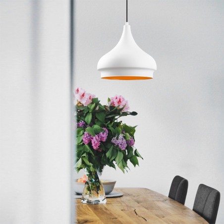 Lampe de plafond Momo 30 Blanc