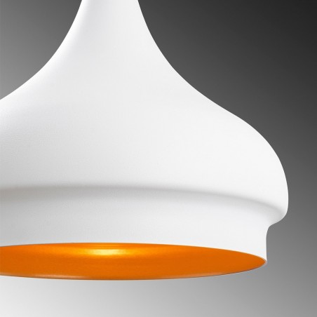 Lampe de plafond Momo 30 Blanc
