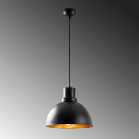 Lampe de suspension Momo 30 Noir II