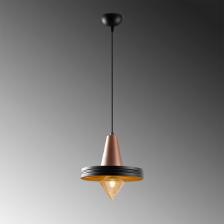 Lampe de suspension Momo 32 Nor/Cuivre II