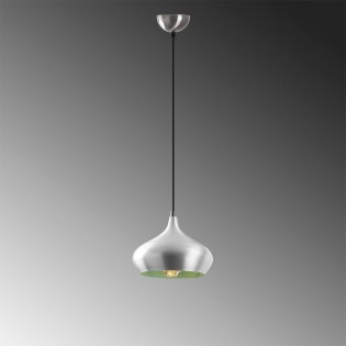 Lampe de suspension Momo 22 Argent