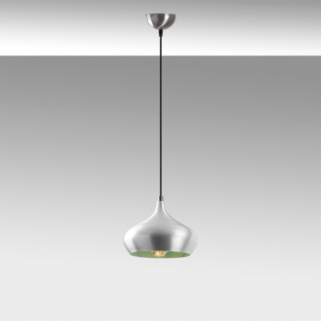 Lampe de suspension Momo 22 Argent