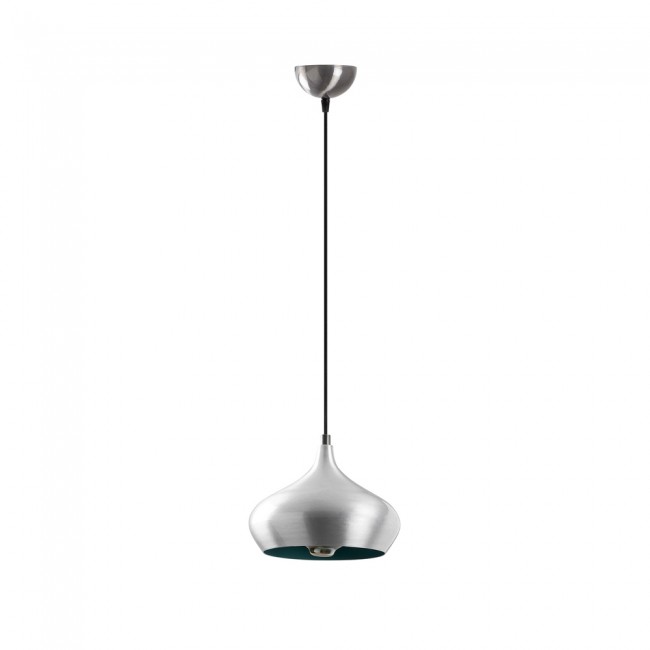 Lampe de suspension Momo 22 Argent Lampe de suspension Momo 22 Argent