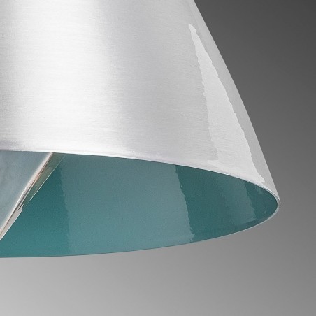 Lampe de suspension Momo 25 Argent