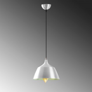 Lampe de suspension Momo 25 Argent