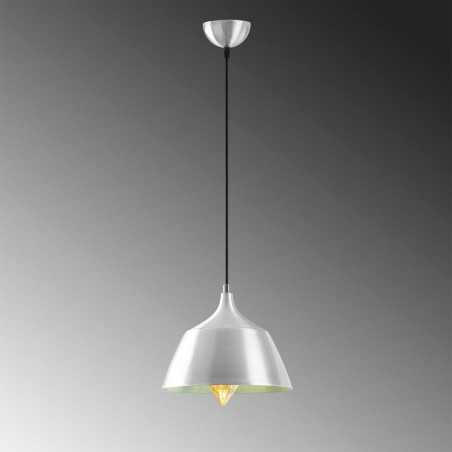 Lampe de suspension Momo 25 Argent