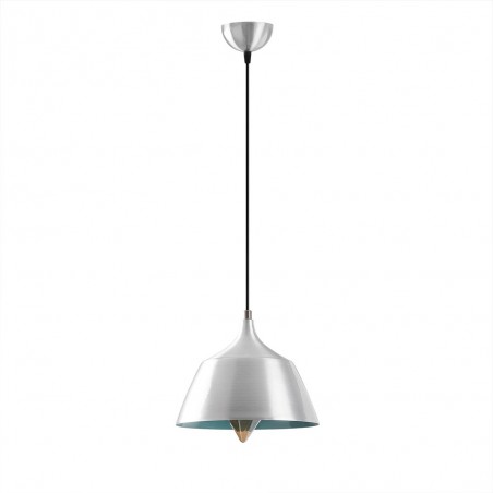 Lampe de suspension Momo 25 Argent