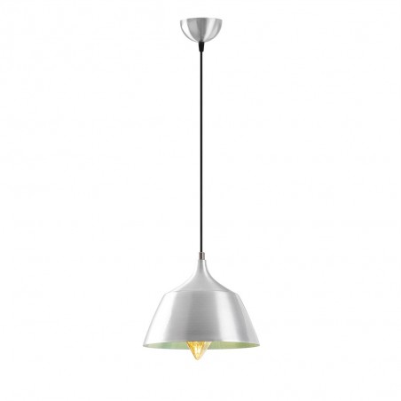 Lampe de suspension Momo 25 Argent