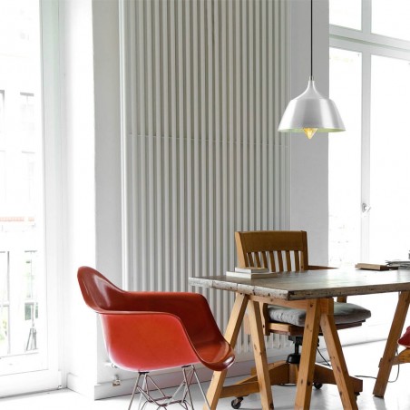 Lampe de suspension Momo 25 Argent
