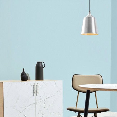 Lampe de plafond Momo 20 Argent