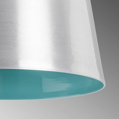 Lampe de plafond Momo 20 Argent