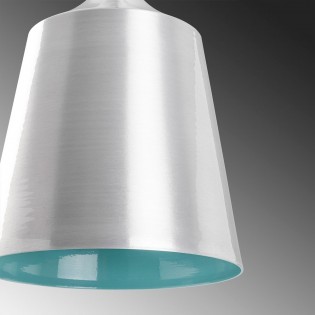 Lampe de plafond Momo 20 Argent