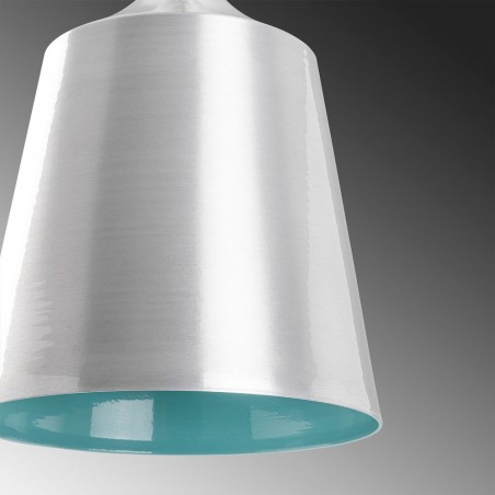 Lampe de plafond Momo 20 Argent