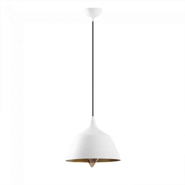Lampe de suspension Momo 25 Blanc Lampe de suspension Momo 25 Blanc