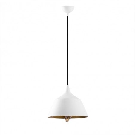 Lampe de suspension Momo 25 Blanc