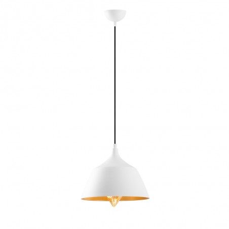 Lampe de suspension Momo 25 Blanc