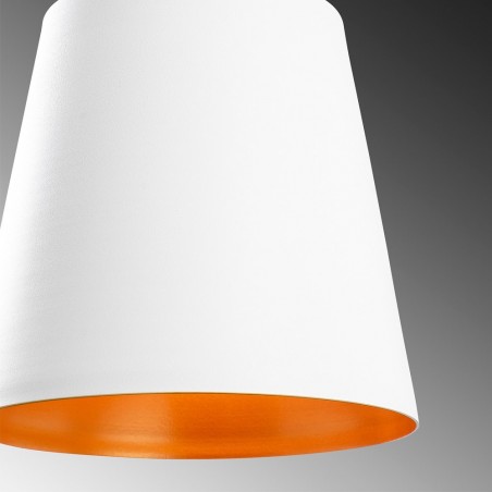 Lampe de plafond Momo 20 Blanc