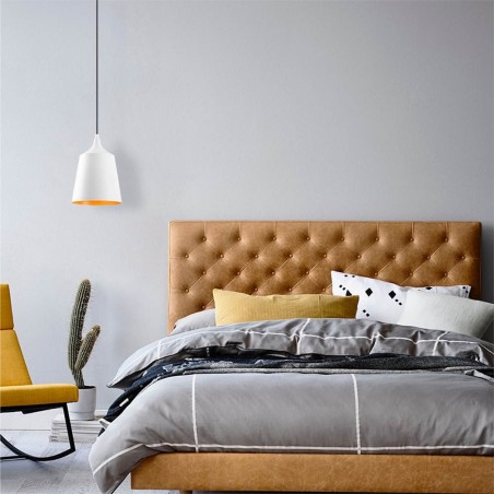 Lampe de plafond Momo 20 Blanc