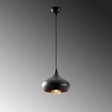 Lampe de suspension Momo 22 Noir