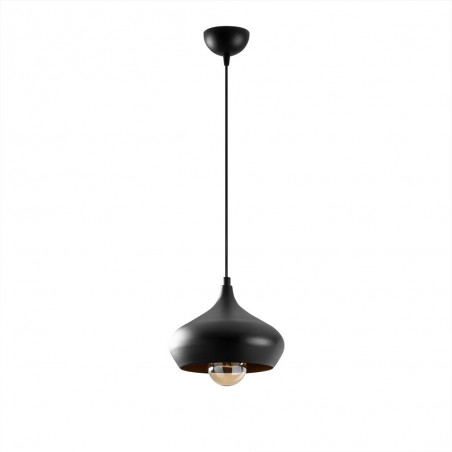 Lampe de suspension Momo 22 Noir