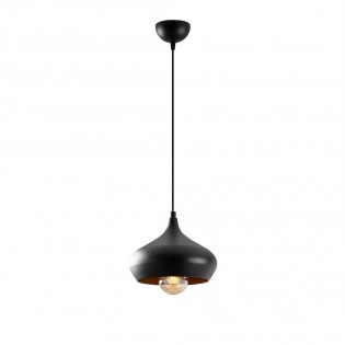 Lampe de suspension Momo 22 Noir