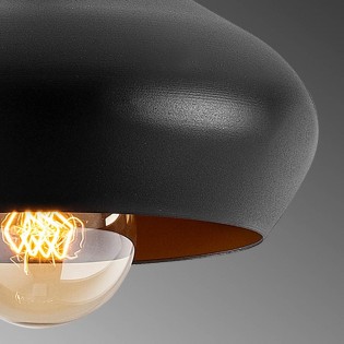Lampe de suspension Momo 22 Noir