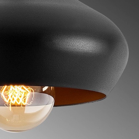 Lampe de suspension Momo 22 Noir