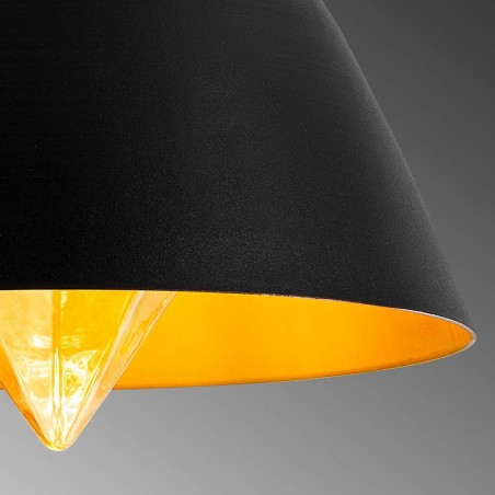 Lampe de suspension Momo 25 Noir