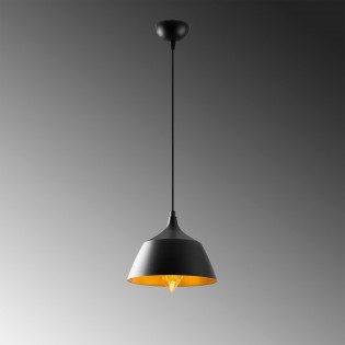 Lampe de suspension Momo 25 Noir