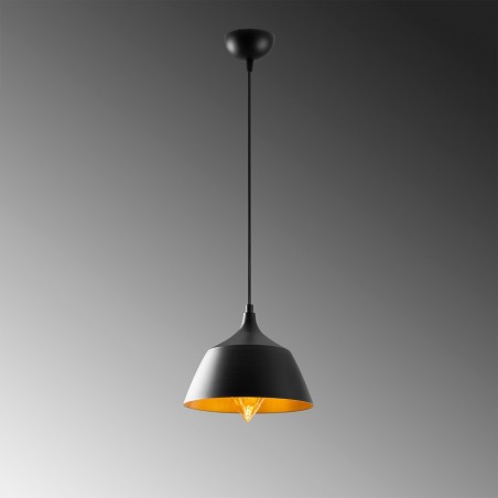 Lampe de suspension Momo 25 Noir