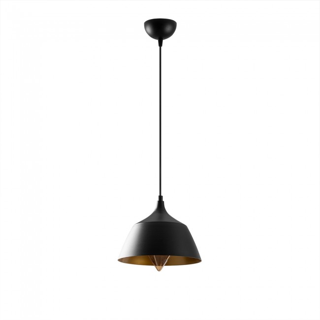 Lampe de suspension Momo 25 Noir Lampe de suspension Momo 25 Noir