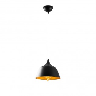 Lampe de suspension Momo 25 Noir