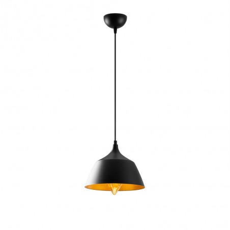 Lampe de suspension Momo 25 Noir