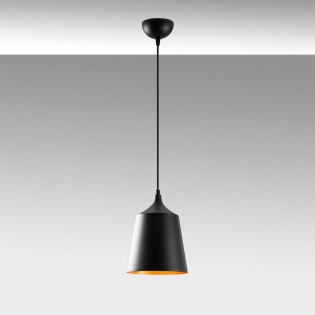 Lampe de plafond Momo 20 Noir