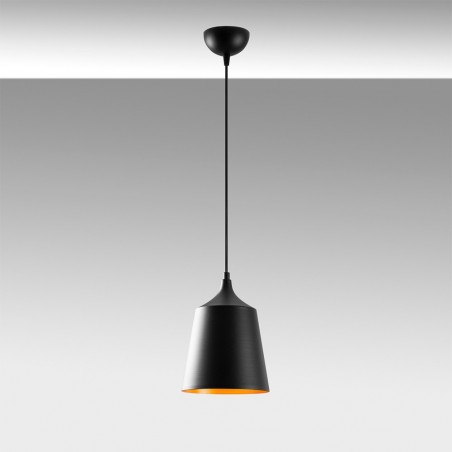 Lampe de plafond Momo 20 Noir