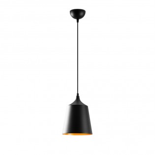Lampe de plafond Momo 20 Noir