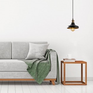 Lampe de plafond Momo 21 Noir