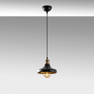 Lampe de plafond Momo 21 Noir