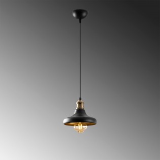 Lampe de plafond Momo 21 Noir