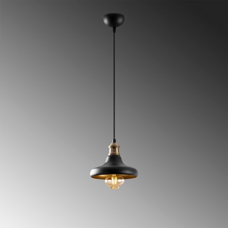 Lampe de plafond Momo 21 Noir