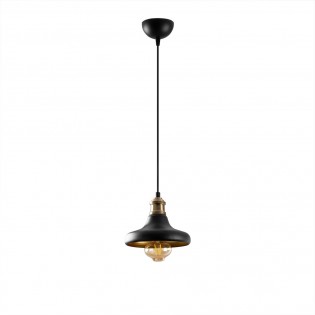 Lampe de plafond Momo 21 Noir