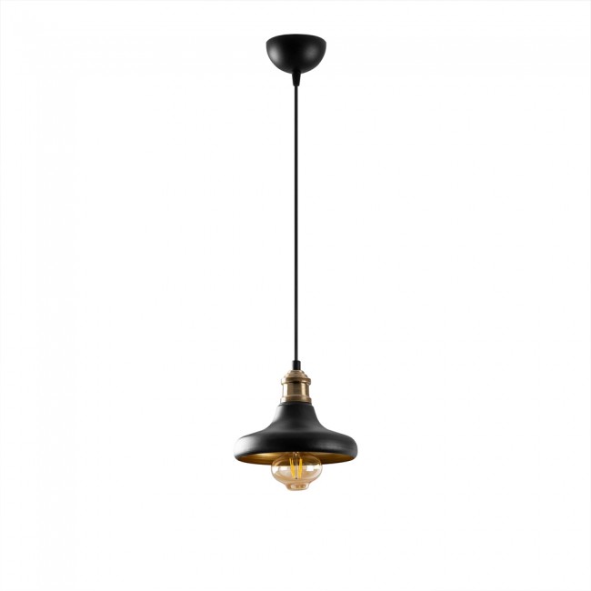 Lampe de plafond Momo 21 Noir Lampe de plafond Momo 21 Noir