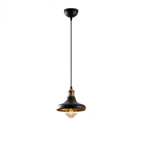 Lampe de plafond Momo 21 Noir