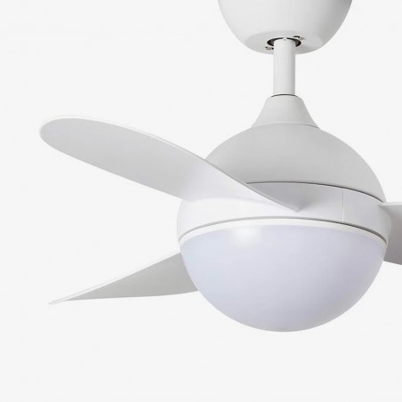 Ventilateur de plafón á LED Hvar (24W)