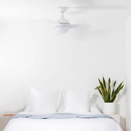 Ventilateur de plafón á LED Hvar (24W)