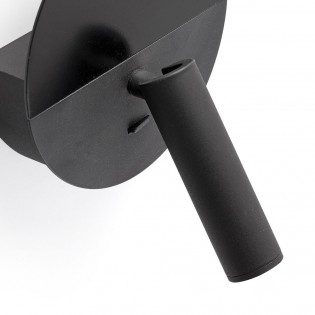 Applique avec lecteur LED et USB Duas (3W)