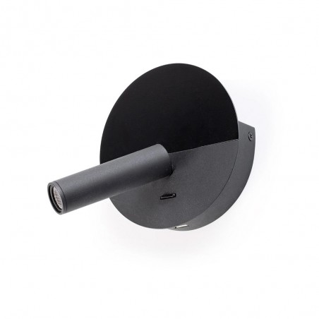 Applique avec lecteur LED et USB Duas (3W)
